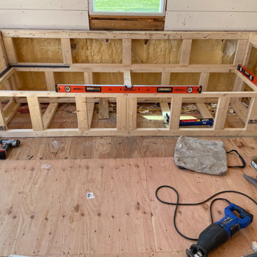 Finishing a stud-bare Attic Space to create a great family recreation room