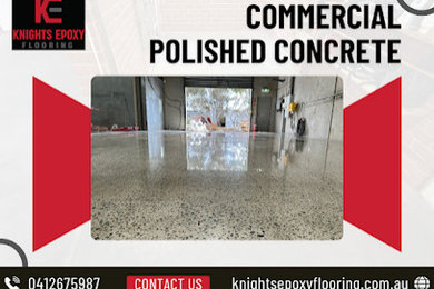 Concrete polishing services in Melbourne