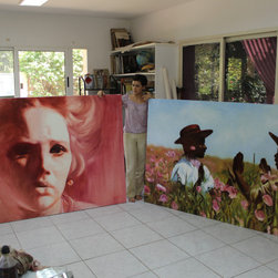 Puzzle Fiction - Paintings