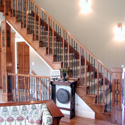 Customer Projects Iron Balusters - Products