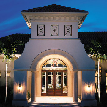 Sater Design Collection's 6937 "Trissinio" Home Plan