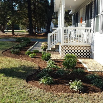 Foundation Planting: After