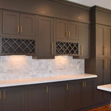 Basement bar