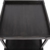 Side Table HOWARD ELLIOTT AVENUE Rectangular Java Brushed Bronze Dark