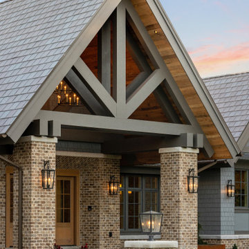 Shingle Style Lodge