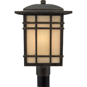Quoizel Hillcrest One Light Outdoor Lantern HC9011IB