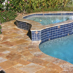 4 sz. Pattern Set Travertine - Products