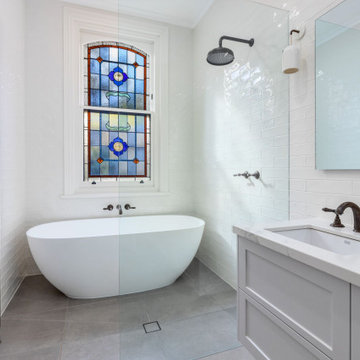 Timeless Traditional Bathroom