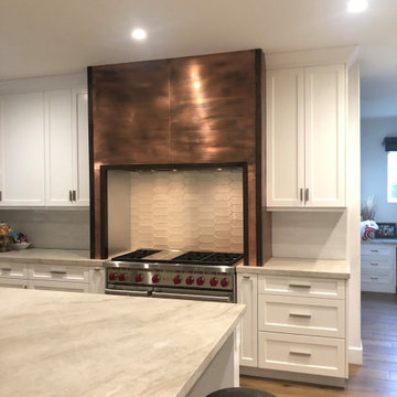 Recent Copper Range Hoods