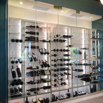 Windward Wine Wall and Tasting Table