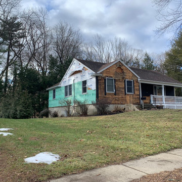 Ranch Conversion - Start of Construction