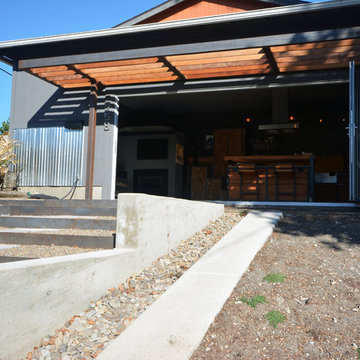 My Houzz: Couple's Two-Car Garage Becomes Their Chic New Home