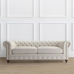 Logan Chesterfield Sofa - Sofas