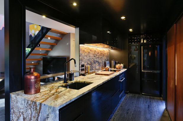 Industrial Kitchen by August & Co Design