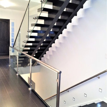 Glass Sided Staircase