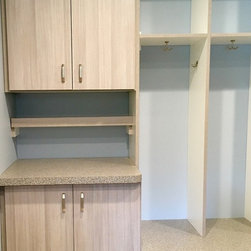Custom Mudroom Storage Solutions - Wall Organizers