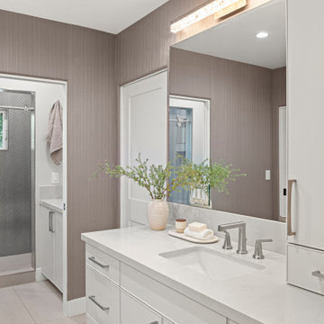 Peninsula: Los Altos Hills Renovation | Modern Artisan Elegance