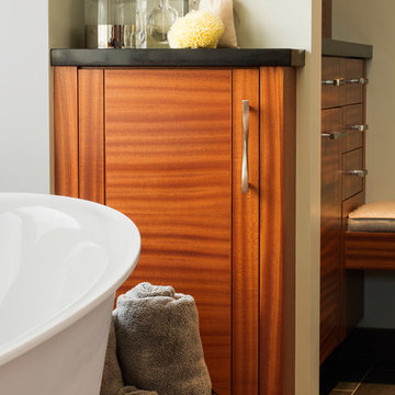 Cedar Mill Master Bathroom - 1980s Facelift