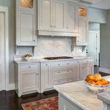 feet on cabinets