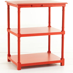 Colonial Column Side Table - Side Tables And End Tables