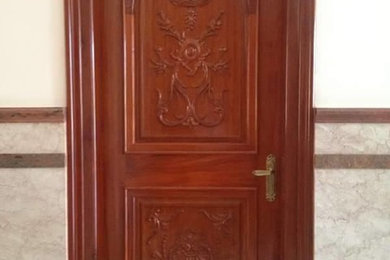 Porta Decorata