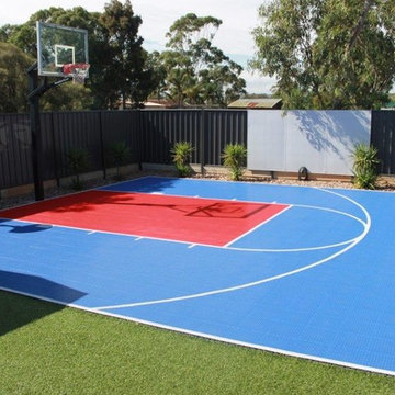 SnapSports - Backyard Home Court For All Sports