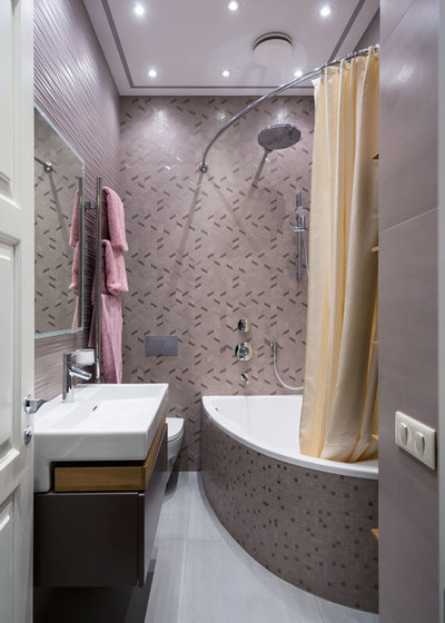 Современная классика Ванная комната by Uliana Grishina | Photography