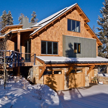 Sustainable Mountain Home