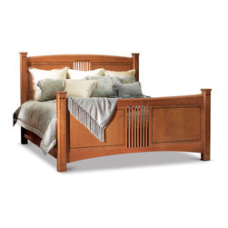 Stickley Sutton Place Bed 91-2067 - Beds