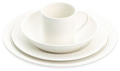 Guest Picks White Dinnerware For The Holidays And After Contemporary Dinnerware By Bloomingdale S