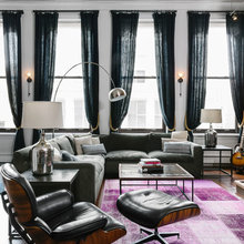Mid-Mod Living room