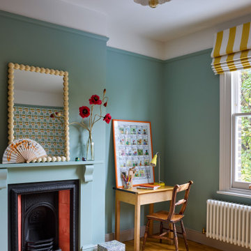 An Edwardian family home restored from the inside out