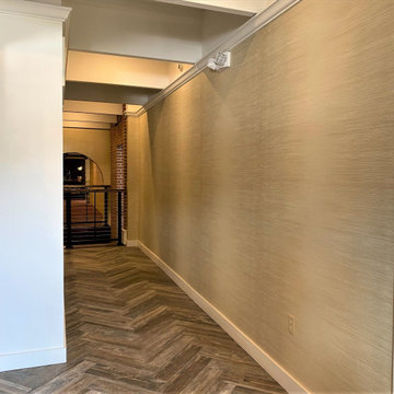 Faux Grasscloth Wallpaper