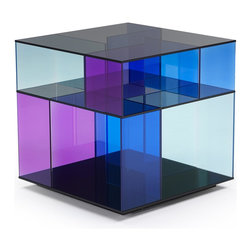 Revolve Labirinto End Table - Side Tables And End Tables