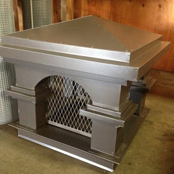 Kynar and Painted Chimney Shrouds - Products