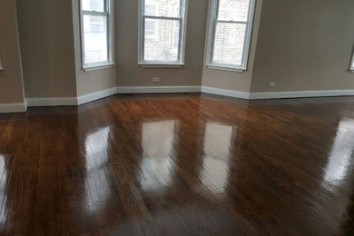 2 1/4" Red oak resand with Antique brown