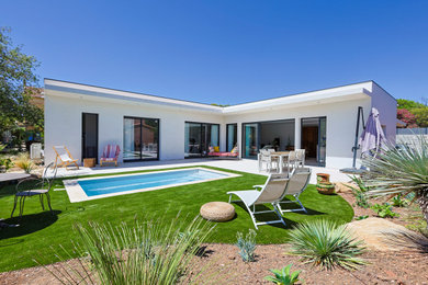 Idées déco pour une piscine.