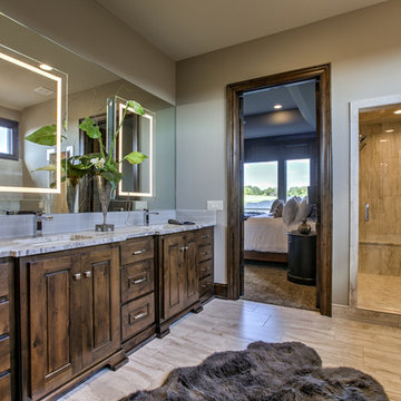 Modern Rustic Model Home