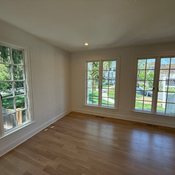 Living Room | Second Level Addition Montclair NJ