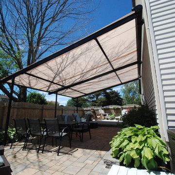 Motorized Retracting Canopy