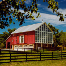 barn home