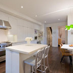 Lake Home kitchen - Contemporary - Kitchen - Minneapolis - by Ehlen