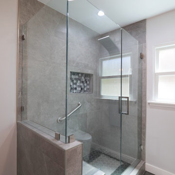 MODERN SHOWER AND BATHROOM REMODELING