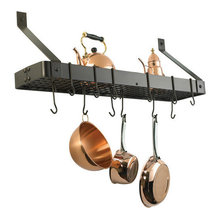 Potrack shelves