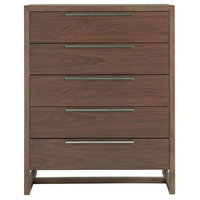 Universal Spaces 871150 Parker Drawer Chest, Walnut Finish