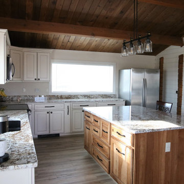 Log Cabin Kitchen Remodel Showcase
