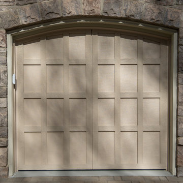 Courtyard Collection Garage Doors
