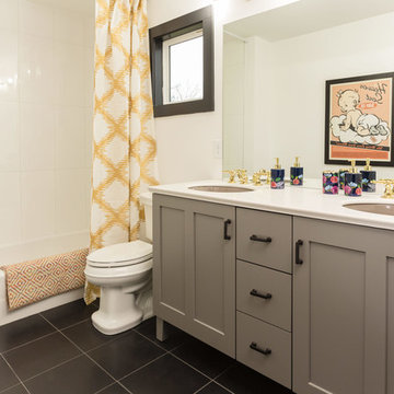 Royal Blanc Bathroom Design