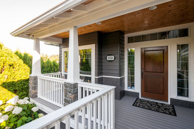 Classic porch idea in Vancouver