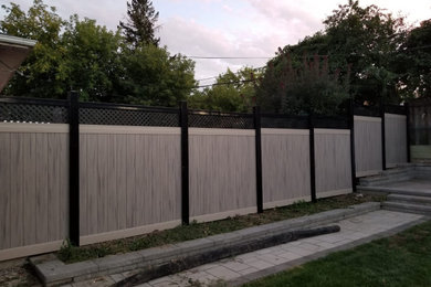 Vinyl Fence Installation in Vaughan Ontario